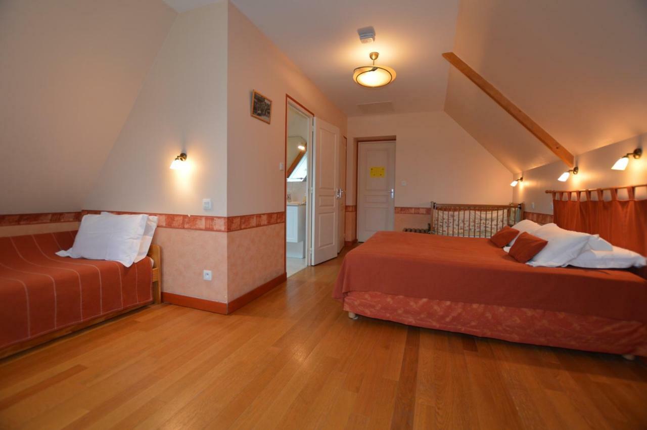 La Roche Bed & Breakfast Saint-Etienne-en-Cogles Dış mekan fotoğraf